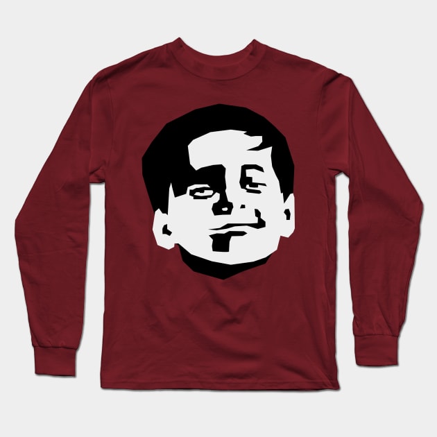 The Face of William Long Sleeve T-Shirt by TheMeowstache